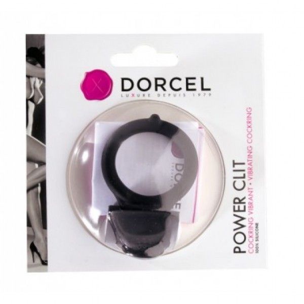 Anneau vibreur Marc Dorcel Power Clit
