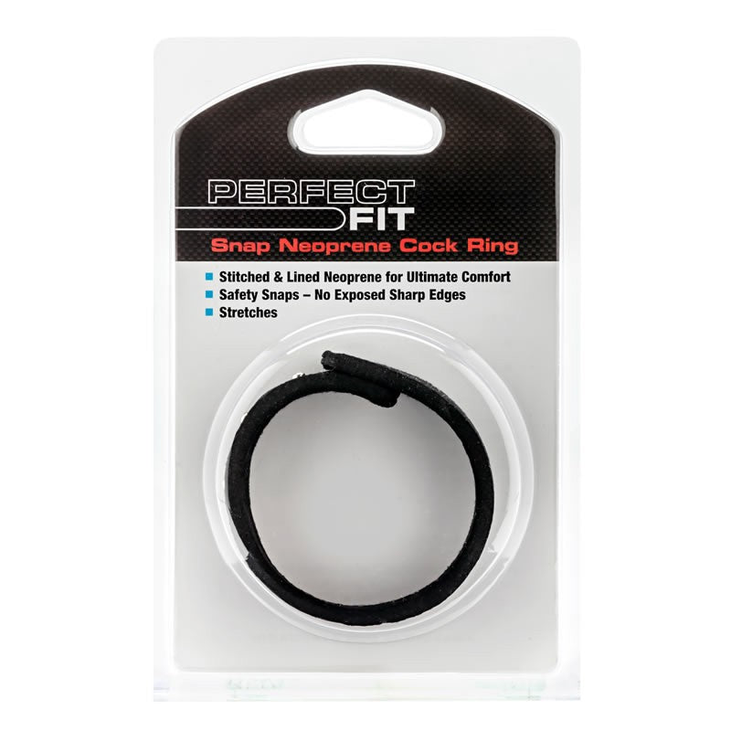 Cockring ajustable en néoprène