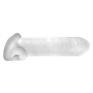 Fat Boy Original Ultra Fat 7" transparent - Gaine pour pénis Perfect Fit