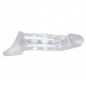 Gaine pour agrandir le pénis - Renegade Power Extension transparent