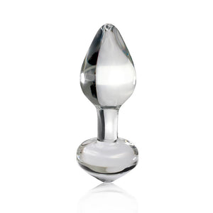 Plug anal en verre - Icicles N° 44