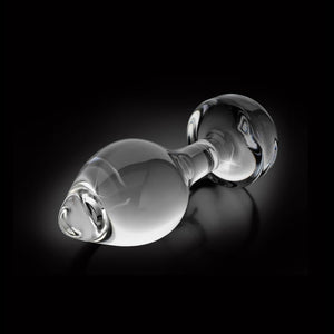 Plug anal en verre - Icicles N° 44