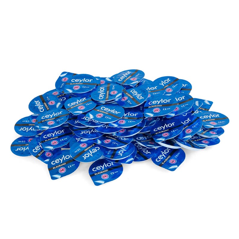 Préservatifs Ceylor Bande Bleue 100pc