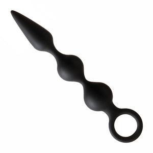Mini chapelet Thai Ballchain Noir - Malesation