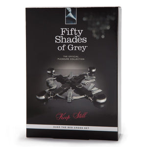 Kit d’attache en croix Keep Still - Fifty Shades of Grey