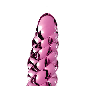 Double Godemichet en Verre – Icicles N° 57