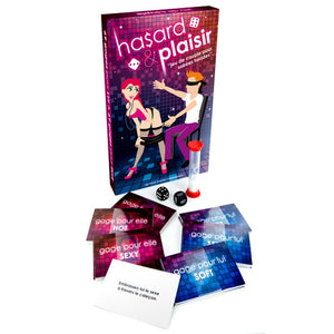Jeu érotique pour couple Hasard et Plaisir