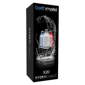 Pompe à pénis Bathmate Hydromax X20 - Rouge