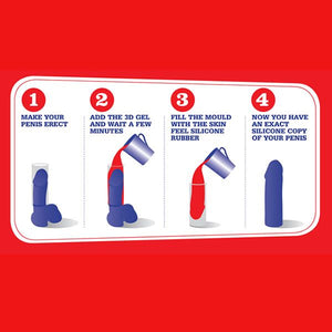 Cloneboy Kit Dildo - godemichet à fabriquer