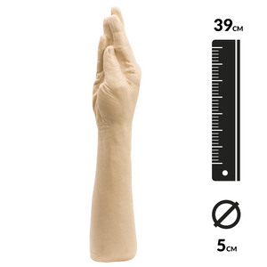 Godemichet géant Fist Of Adonis The Hand - Doc Johnson