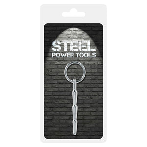 Plug urètral Three Stage Penisstick 8mm - Steel Power Tools
