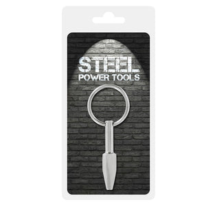Plug urétral creux 9mm Mini Fucker Penisplug - Steel Power Tools