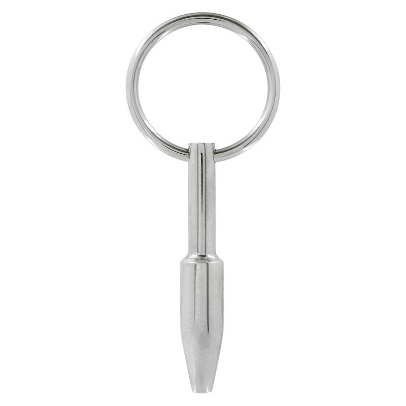 Plug urétral creux 8mm Mini Fucker Penisplug - Steel Power Tools
