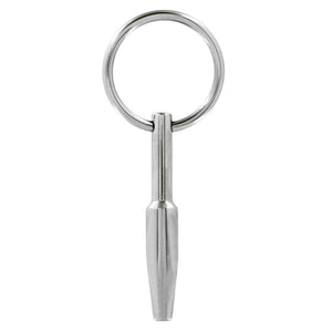Plug urétral creux 8mm Mini Fucker Penisplug - Steel Power Tools