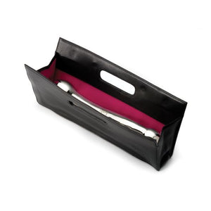 Double Dildo en acier NJOY Eleven