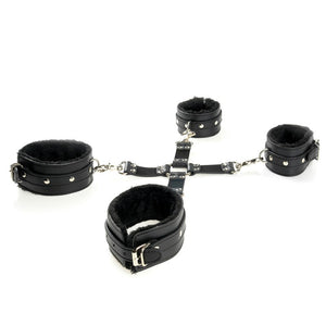 Kit de contrainte Cumfy Hogtie - Pipedream