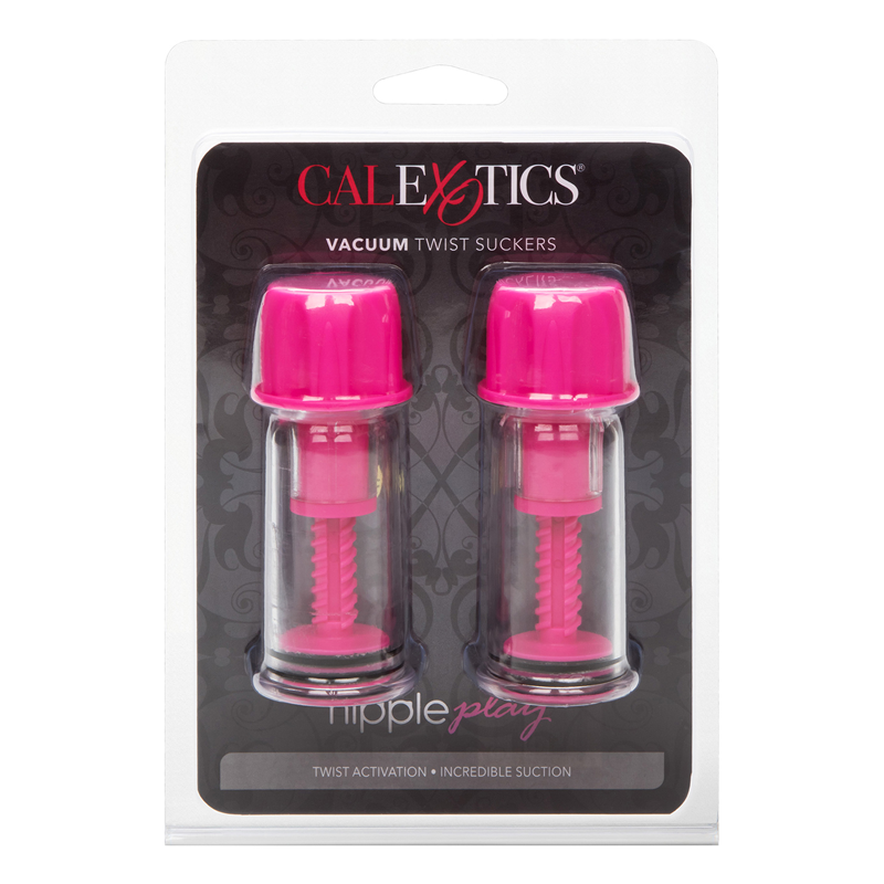 Aspire teton Vacuum Twist Suckers Rose - Calexotics