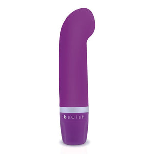 Vibromasseur Point G bcute Classic Curve Violet - B Swish