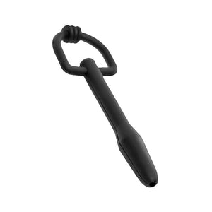 Sonde urétrale en silicone Cum-Thru D-Ring