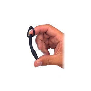Sonde urétrale en silicone Cum-Thru D-Ring