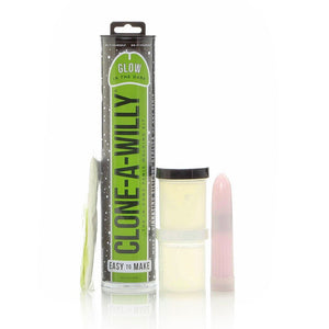 Clone A Willy Glow-in-the-Dark Vert - Kit moulage pénis