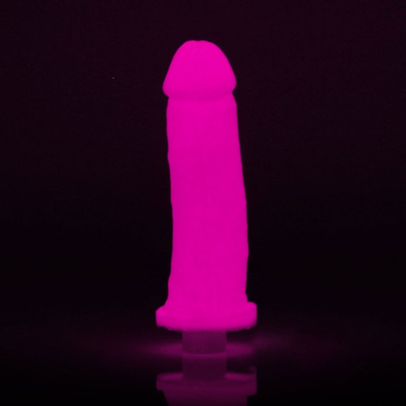 Clone A Willy Glow-in-the-Dark Rose - Kit moulage pénis