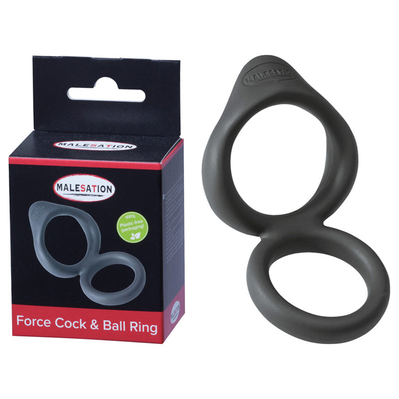 Anneau Pénien Double MaleSation Force Cock & Ball