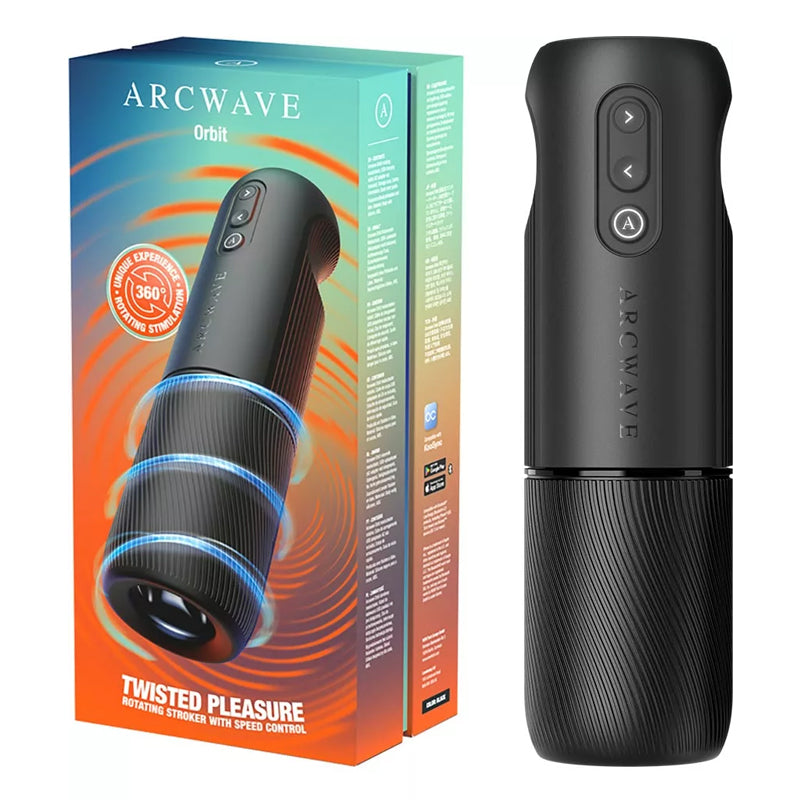 Arcwave Orbit - Masturbateur rotatif masculin