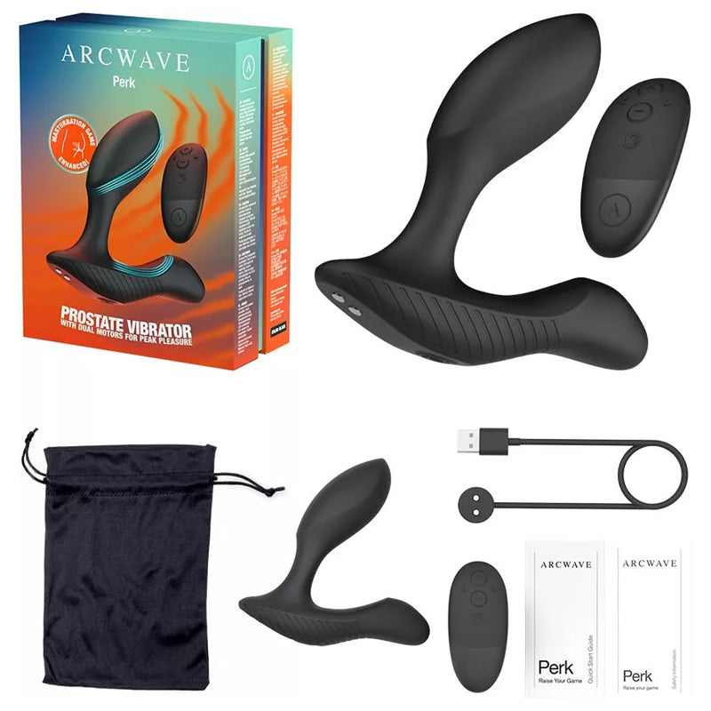 Arcwave Perk - Stimulateur prostatique vibrant télécommandé
