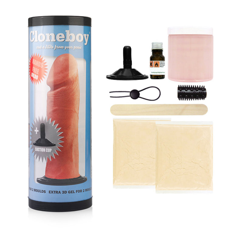 CloneBoy Suction - Kit de moulage pénis avec ventouse