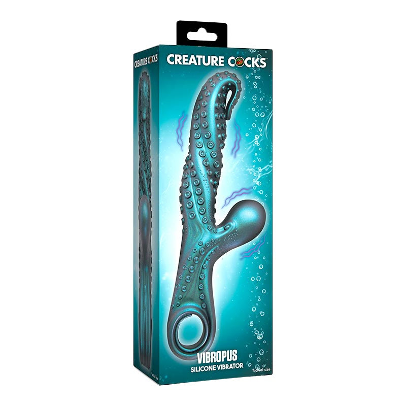 Creature Cocks Vibropus - Vibro rabbit alien vert