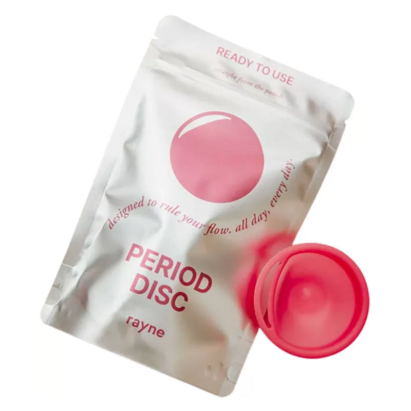 Disque menstruel Rayne Period Disc - Rose corail
