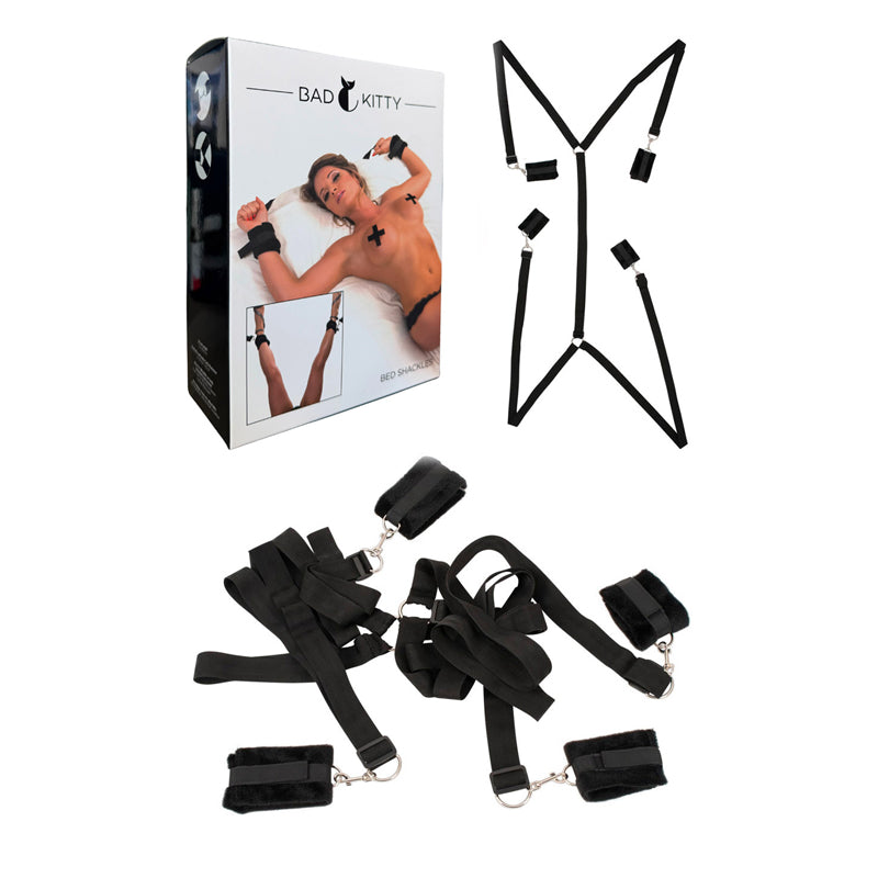 Kit d'attaches Bad Kitty Bed Shackles