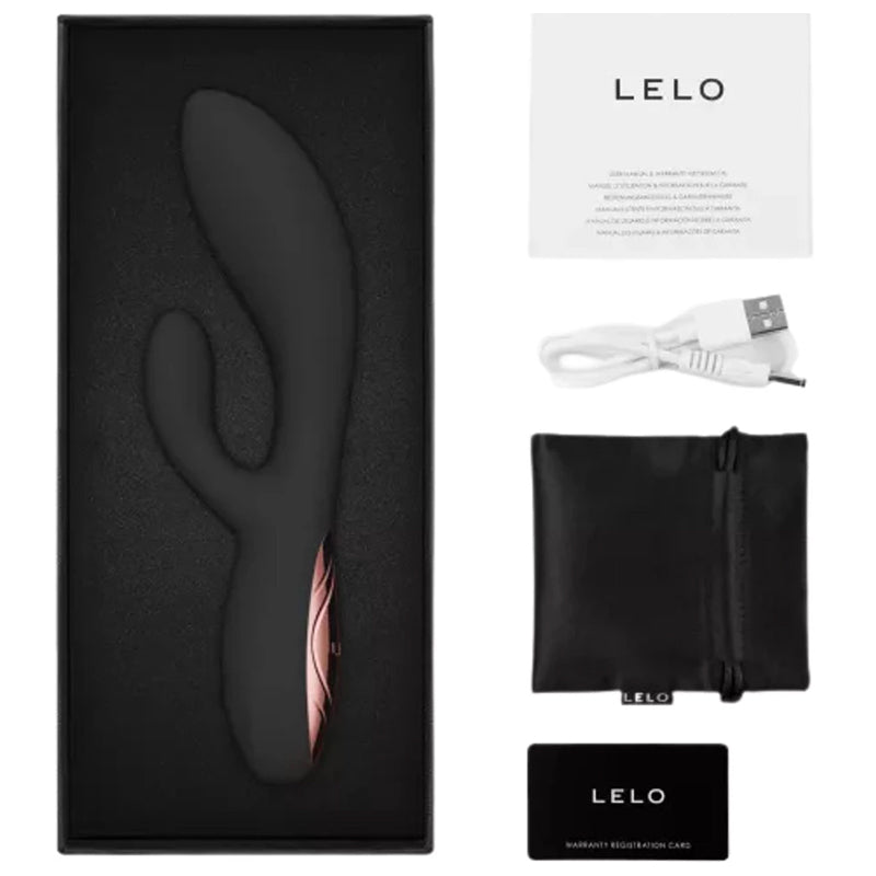 LELO Ina Thrust - Vibromasseur Rabbit DynamicThrust™
