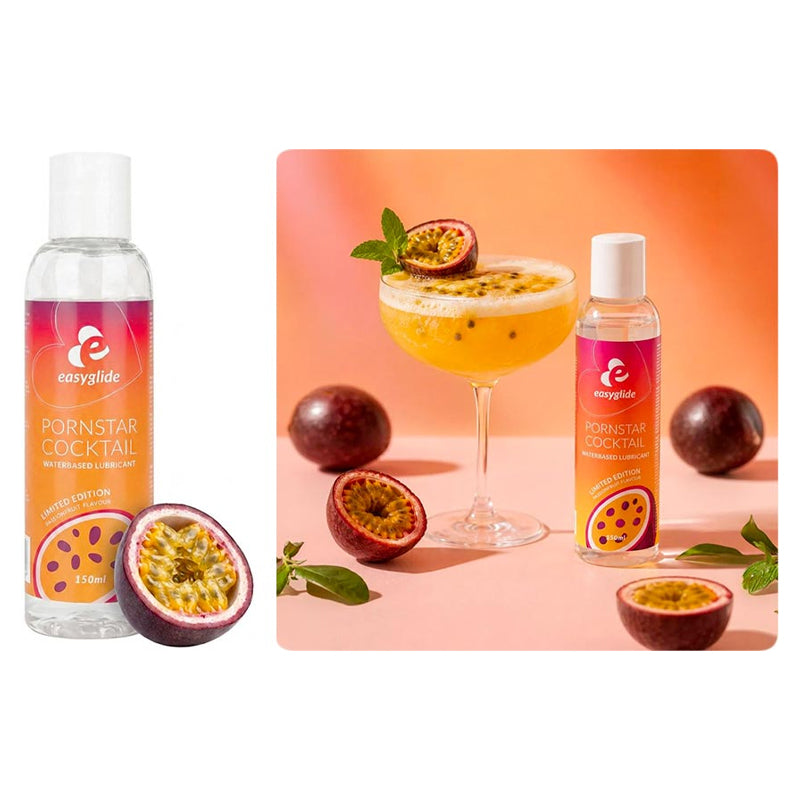 Lubrifiant Easyglide Pornstar Cocktail 150 ml Eau