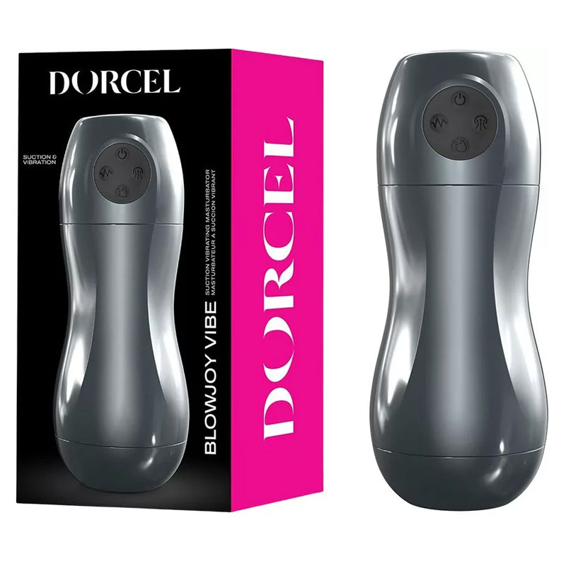 Masturbateur Dorcel Blowjoy Vibe avec succion et vibrations