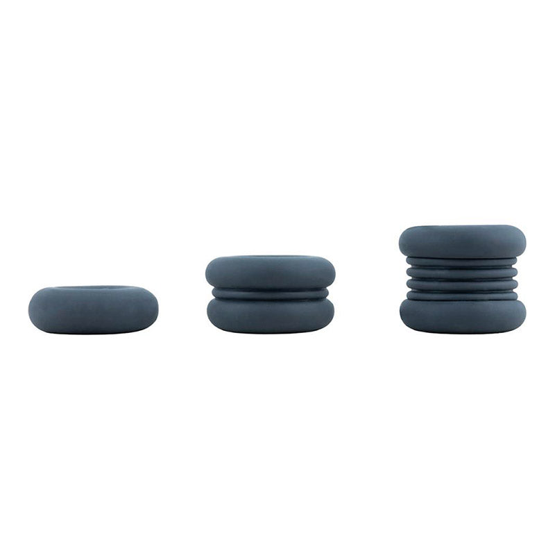 Pack 3 anelli penieni modulabili Boners Buffer Rings