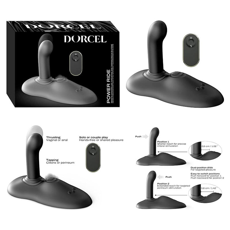 Pad vibrant Power Ride - Dorcel