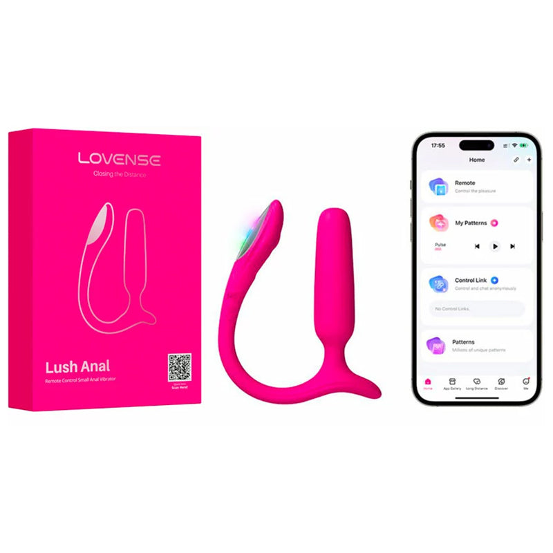 Lovense Lush Anal Vibrierender Analplug mit App