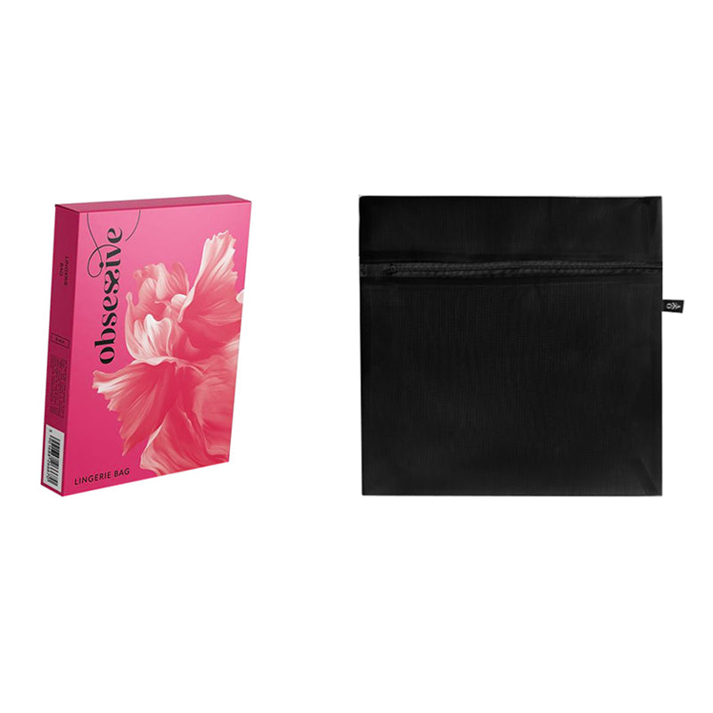 Sac de lavage pour lingerie Obsessive - Noir