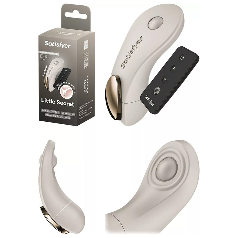 Satisfyer Little Secret - Vibratore mutandine