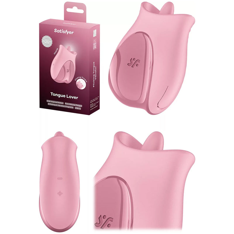 Satisfyer Tongue Lover - Stimulateur langue vibrante