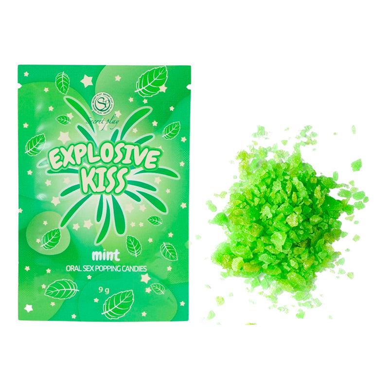 Secret Play Explosive Kiss - Bonbons menthe pétillants