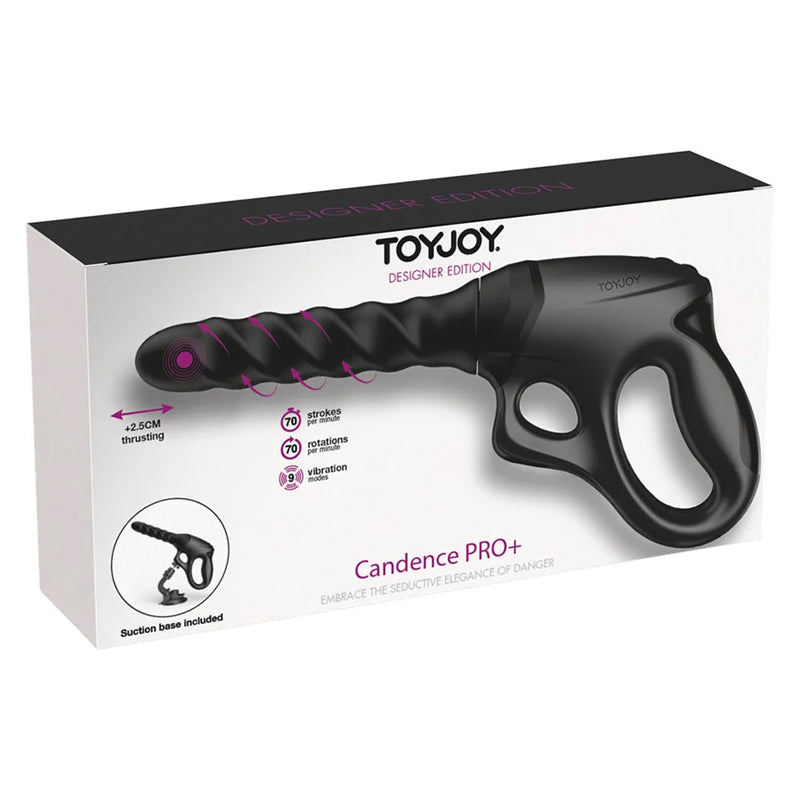 Sex Machine Portatile ToyJoy Cadence PRO+