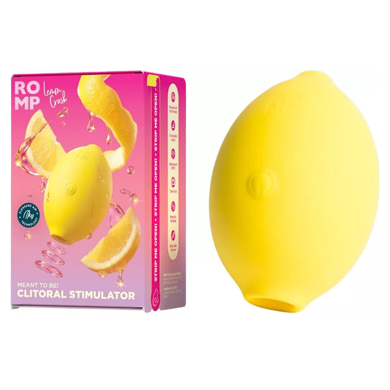Stimulateur Clito Romp Lemon Crush Jaune