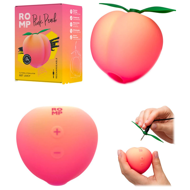 Stimulateur Clitoridien Romp Pink Peach