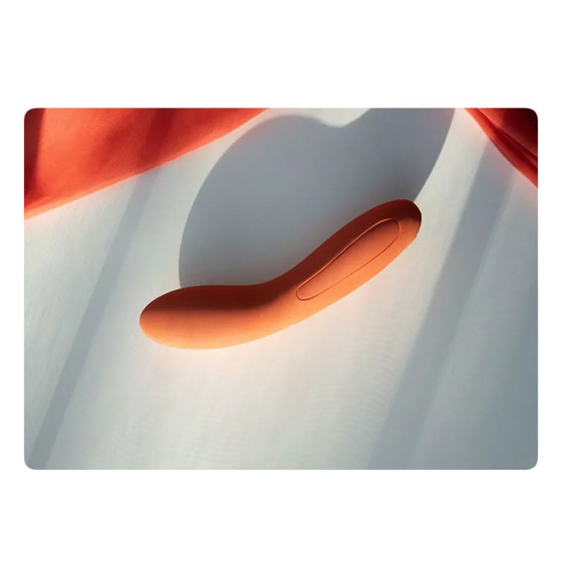 Vibromasseur Innudo Plume Point G - Orange