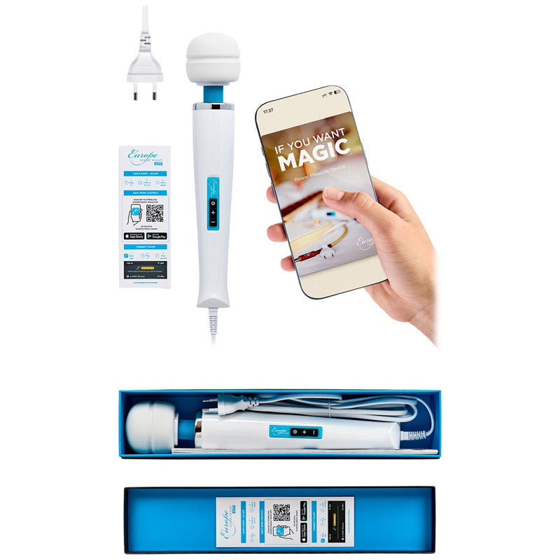 Vibromasseur Magic Wand App Connecté Europe