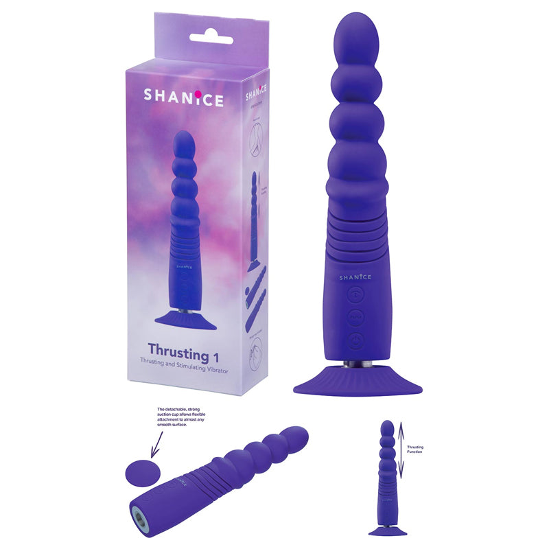 Shanice Thrusting 1 Stoßvibrator mit 9 Modi