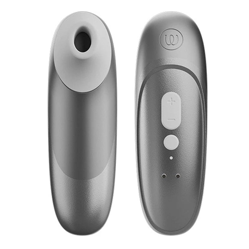 Womanizer Pro - Stimolatore clitorideo grigio